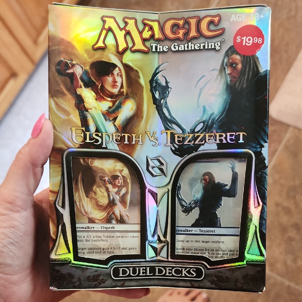 Duel Decks - Elspeth vs. Tezzeret
